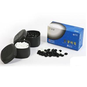 바둑알 장석 22x8mm 바둑돌 고급 국산 바둑 용품