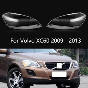 헤드라이트 쉘 램프 쉐이드 투명 렌즈 커버 볼보 XC60 2009