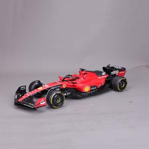 재고 Maisto 1:10 포뮬러 레이싱 RTR RC카 F1 합금 미니어처 다이캐스트 모델 Rb19 페라리 Sf23 장난감 어