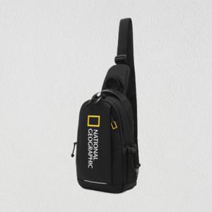 매장정품 내셔널지오그래픽 N255ACR650 빅로고 슬링백 BLACK N255ACR650099 883845