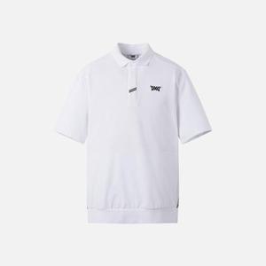 [PXG]골프반팔티 KQF PJMPM2223-01 여름 루스 핏 카라 숏 슬리브 티셔츠