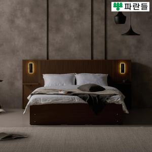 파란들가구 템파보드헤드 서랍수납 호텔식침대프레임 호텔침대