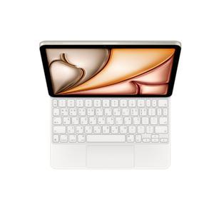 국내정품 2025 Apple 매직키보드-화이트 한국어-아이패드 에어13(m2/m3) 전용