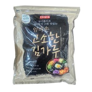 보령 엄마손 고소한 김가루 1kg x 4봉 (1박스)
