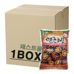 반찬단지 연근조림 4kg 4개