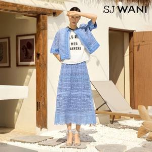 SJ와니 25SS 꾸뛰르 레이스 스커트 1종 [런칭 가격 139,900원]