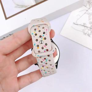 삼성 갤럭시 시계 7 6 용 실리콘 스트랩  케이스 갤럭시 시계 7 6 44MM 팔찌 커버 용 40mm PC 보호대 범퍼