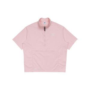 엄브로 클래식 반팔 스탠넥 아노락 UQ223CWT42LPK