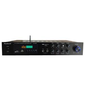 고전력 노래방 1000W 5채널 매장 Max 600W 블루투스 220V SMSL 음질