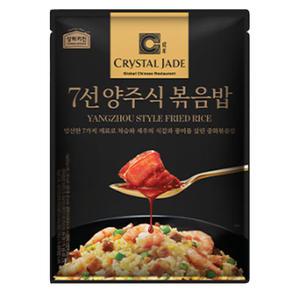 (재고정리특가-유통기한 11월20일) 상하키친X크리스탈 제이드 7선 양주식볶음밥(250g,4입)X2개