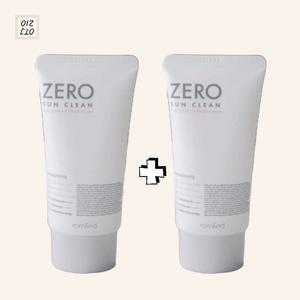 롬앤 제로 선 클린 산뜻 촉촉 선크림 50ml 2개