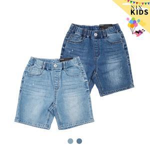 [NIXKIDS]남아) 워싱 풀밴딩 5부 쇼츠(FKQMDDH851M)
