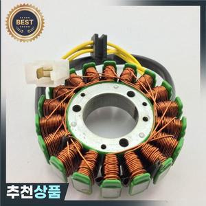 마그네토 스테이터 코일 DD250G/DD250E/DD300/350 오토바이 발전기 혼다 Ca250 Atv 먼지 자전거 쿼드