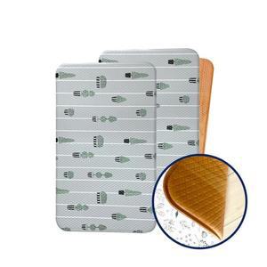 주방매트(소 키친매트 PVC주방매트 양면매트 양면 75X44cm) 발매트 1+1 디팡 주방방수