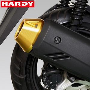 하디 혼다 PCX125 21년~ 알루미늄 CNC 머플러 엔드 캡 5color