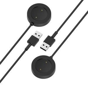 USB 스마트워치 충전 케이블, 샤오미 Haylou RS3/LS04 용, 스포츠 마그네틱 고속 독 어댑터