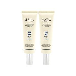 달바 썬 앰플 50ml 2개 선 크림 워터 베리어 안티 선에이징