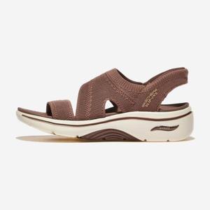 [그랜드스테이지] SKECHERS GO WALK ARCH FIT 2.0 SANDAL (SLIP INS) 140849 BRN