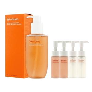 설화수 순행 클렌징폼 200ml + (폼50mlx2오일50mlx2)
