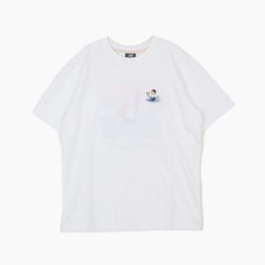 뉴발란스 UNI NB BOY 보드샵 반팔티 NBNEFCO243-10