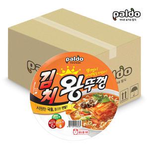 팔도 김치왕뚜껑 110g 18개