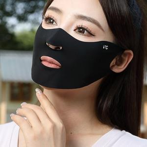 입뚫린마스크 코뚫린 골프마스크