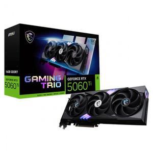 MSI 지포스 RTX 5060 Ti 게이밍 트리오 OC D7 16GB 트라이프로져4 3팬 그래픽카드 엔비디아 무상 AS 3년