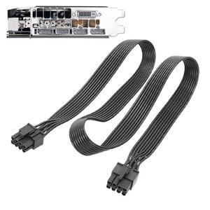 PCIE 8핀 6+2핀 VGA 연장 케이블 GPU 6핀 PSU 모듈형 컴퓨터 비디오 카드 POWER LOGIC 공급 장치