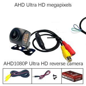 AHD 1080P ADAS AI  추적 인식 보행자 차량 감지  경고 기능 자동차 후방 카메라 주차 카메라