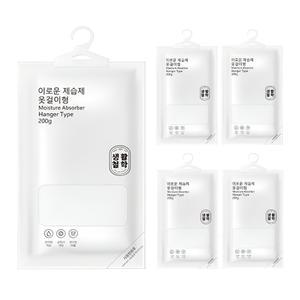 생활철학 이로운제습제 옷걸이형 대용량 제습제 200g 5개입