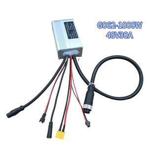 Bafang G062 허브 모터 48V 30A 1000W 컨트롤러 UART Ebike 교체 전기 자전거 액세서리 희귀
