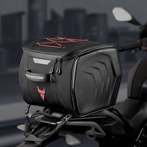 탑박스 배달통 가방 Motocentric 방수 오토바이 헬멧 뒷좌석 대용량 라이더 배낭