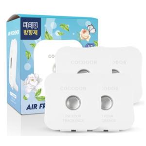 코코도르 실내 방향제 자취 선물 프리지아 향 12ml 4P BNS