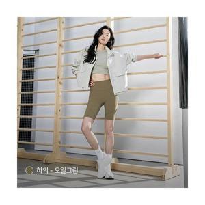 ANDAR 에어쿨링 바이커 4부 레깅스