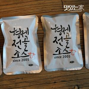 형제소곱창 형제소곱창전골 소스만 5팩