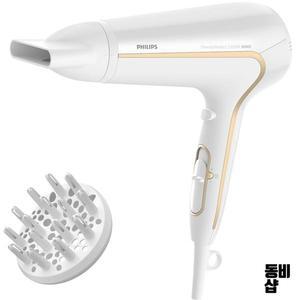 필립스 헤어드라이기 써모프로텍트 헤어 드라이어 HP8232/00 2200W 화이트