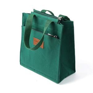 [라일리] Rly 이시아르 캐주얼 캔버스 토트백 그린 데일리  9992694)