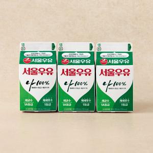 [서울우유] (200ml*3개)