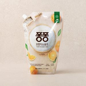 퐁퐁 오렌지&솔트 주방세제 1.2L