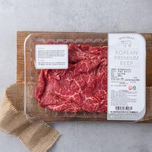 [냉장] 한우 샤브샤브1등급300g