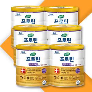 셀렉스 프로틴 락토프리 플러스 570g 6캔