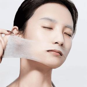 고품질 머미 팩 늘어나는 화장솜 얇은 패드 200매 넥마스크 넥패치 넥마스크팩 목팩 목마스크팩 (WFHTF0K)