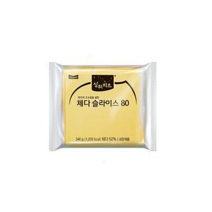 매일 체다슬라이스 치즈 (20매)340g 3개입/냉장무배