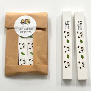 대나무 칫솔세트 성인용 어린이용 단체선물 퇴사 졸업 유치원 답례품