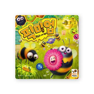 행복한바오밥 픽미업 허니비 초등 유아 두뇌 보드게임