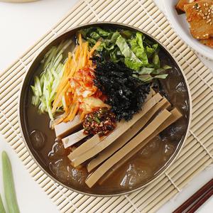 [참도깨비] 전통 도토리묵 3팩+묵사발육수 3팩
