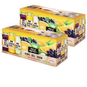 미닛메이드 오포알 180ml x 24병 병쥬스 주스 꼬마병 식사 혼밥 집밥 즉석요리 중식 회식