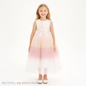 [밀리밤] 밀리스페셜 그라데이션 드레스 MLOW2554G_7358