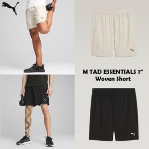 푸마 PUMA 반바지 남성 TAD 에센셜 7인치 우븐 숏츠 527368 2종 1888610