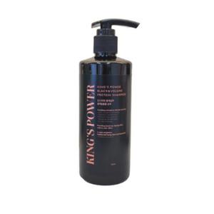 킹스파워샴푸 300ml 1개 킹스파워 블랙 염색 폴리페놀 샴푸 단백질 흰머리 커버